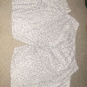 Chic Animal Print Shorts